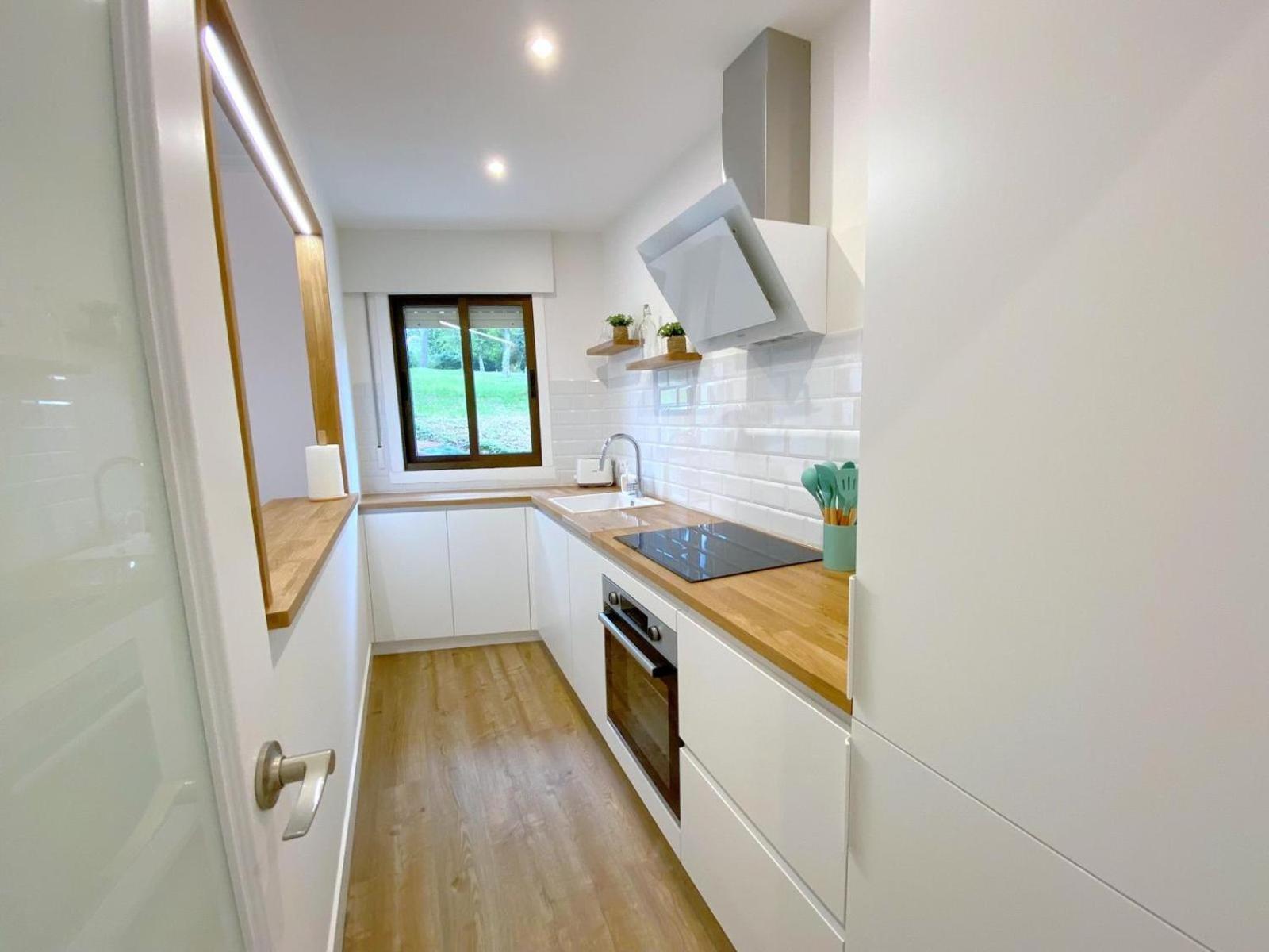 Apartamento Ondinas 산신소 외부 사진