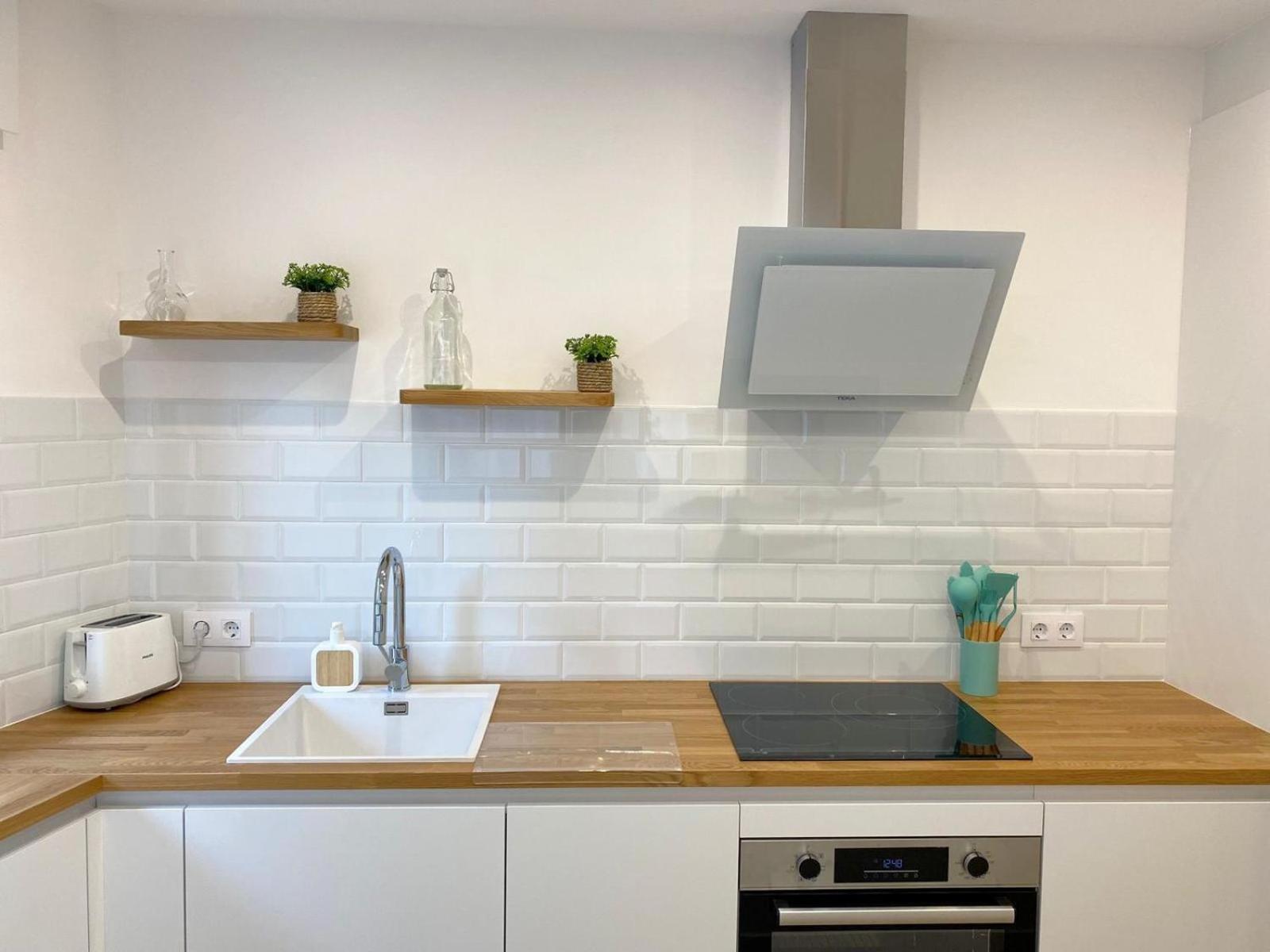 Apartamento Ondinas 산신소 외부 사진