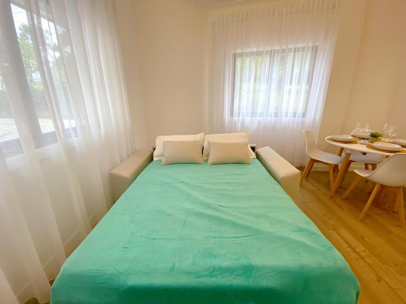 Apartamento Ondinas 산신소 외부 사진