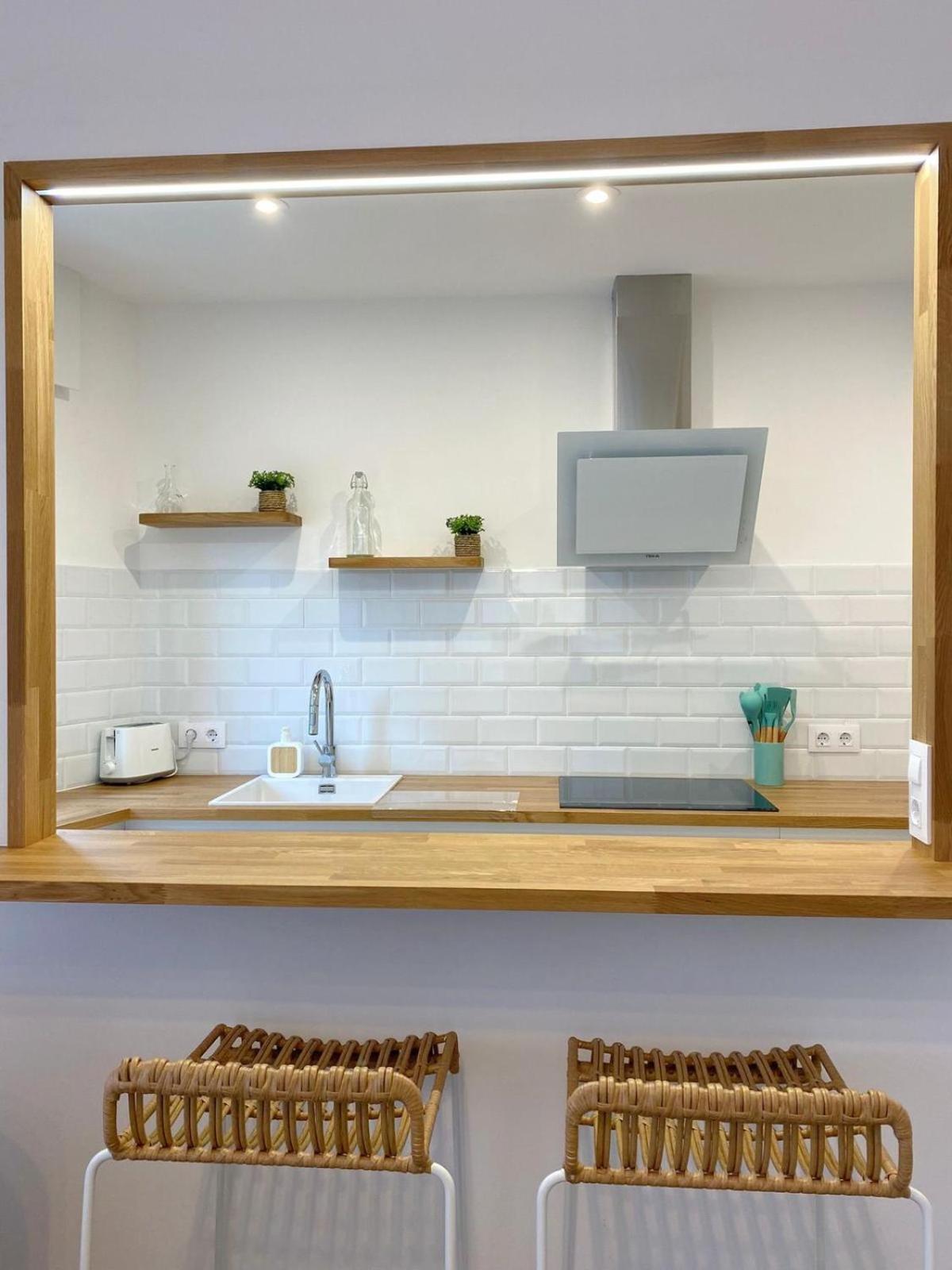 Apartamento Ondinas 산신소 외부 사진