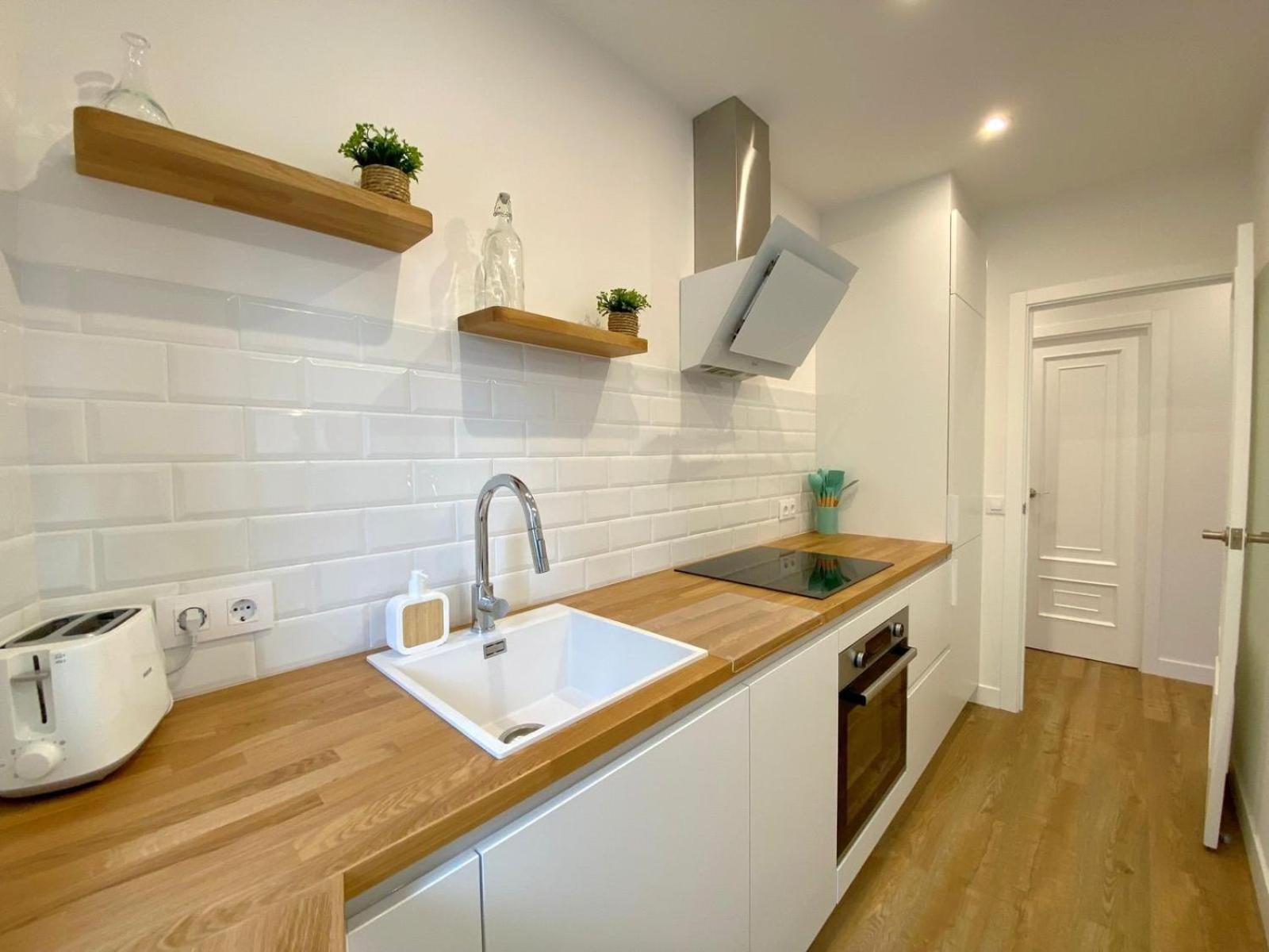 Apartamento Ondinas 산신소 외부 사진