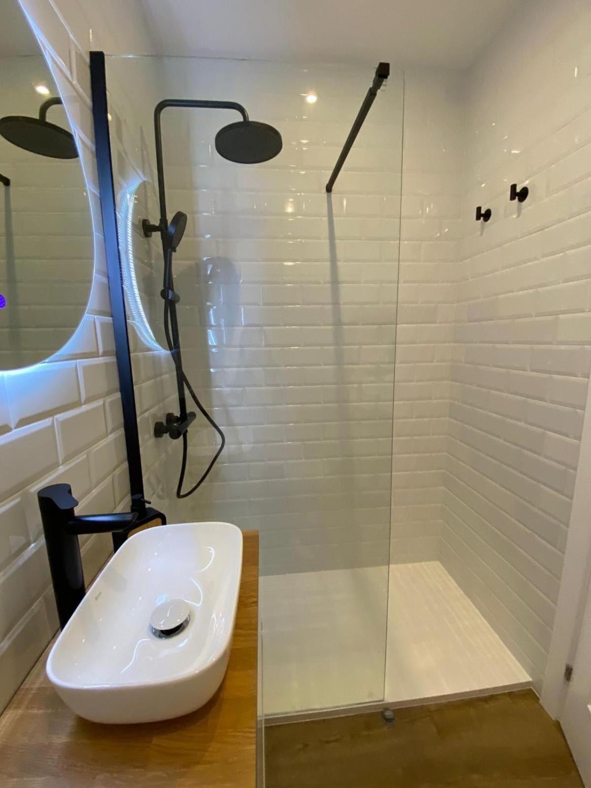Apartamento Ondinas 산신소 외부 사진