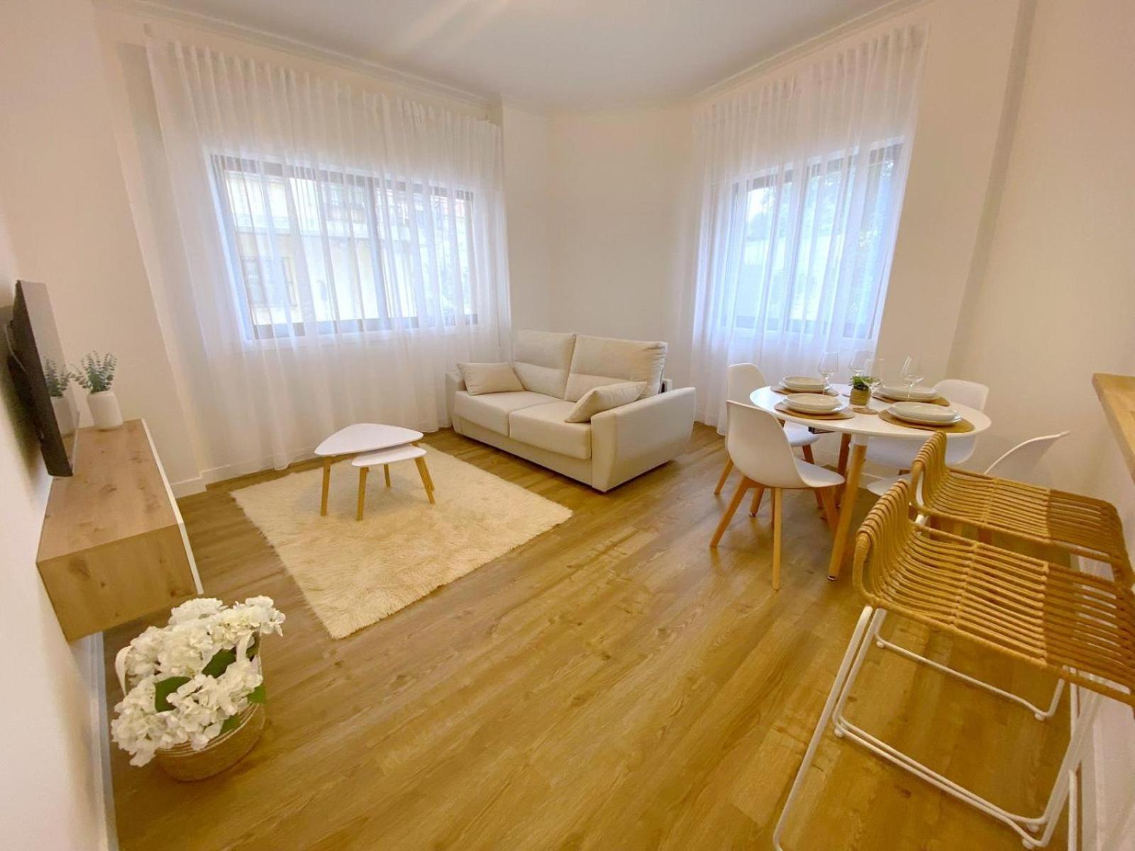 Apartamento Ondinas 산신소 외부 사진