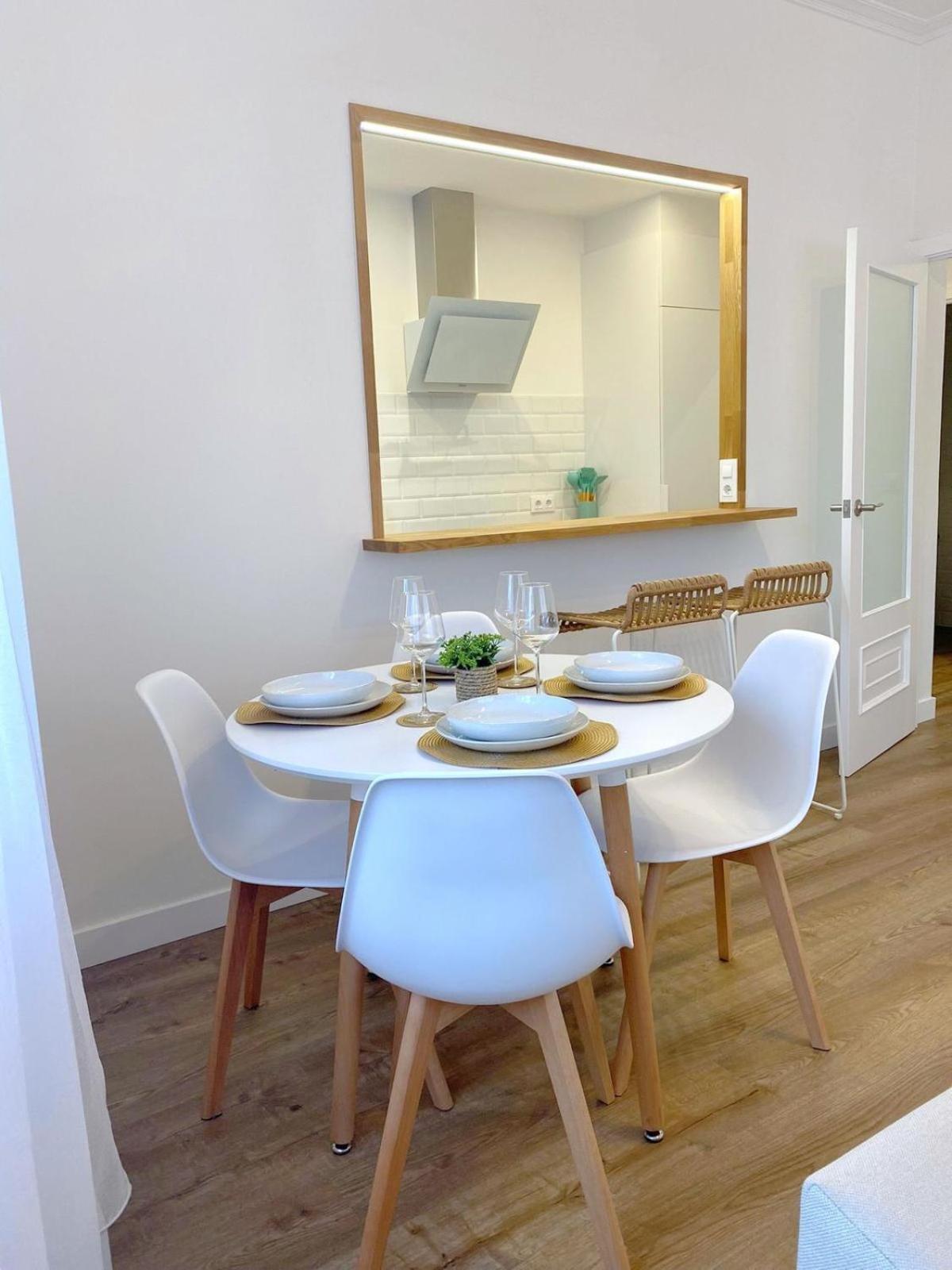 Apartamento Ondinas 산신소 외부 사진
